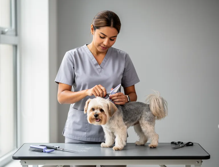 Pet groomer Bootle